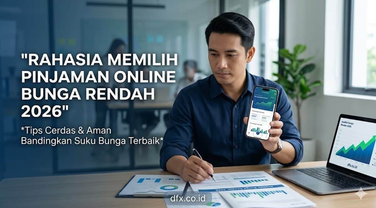 Rahasia Memilih Pinjaman Online Bunga Rendah di 2026, Jangan Sampai Salah Pilih!