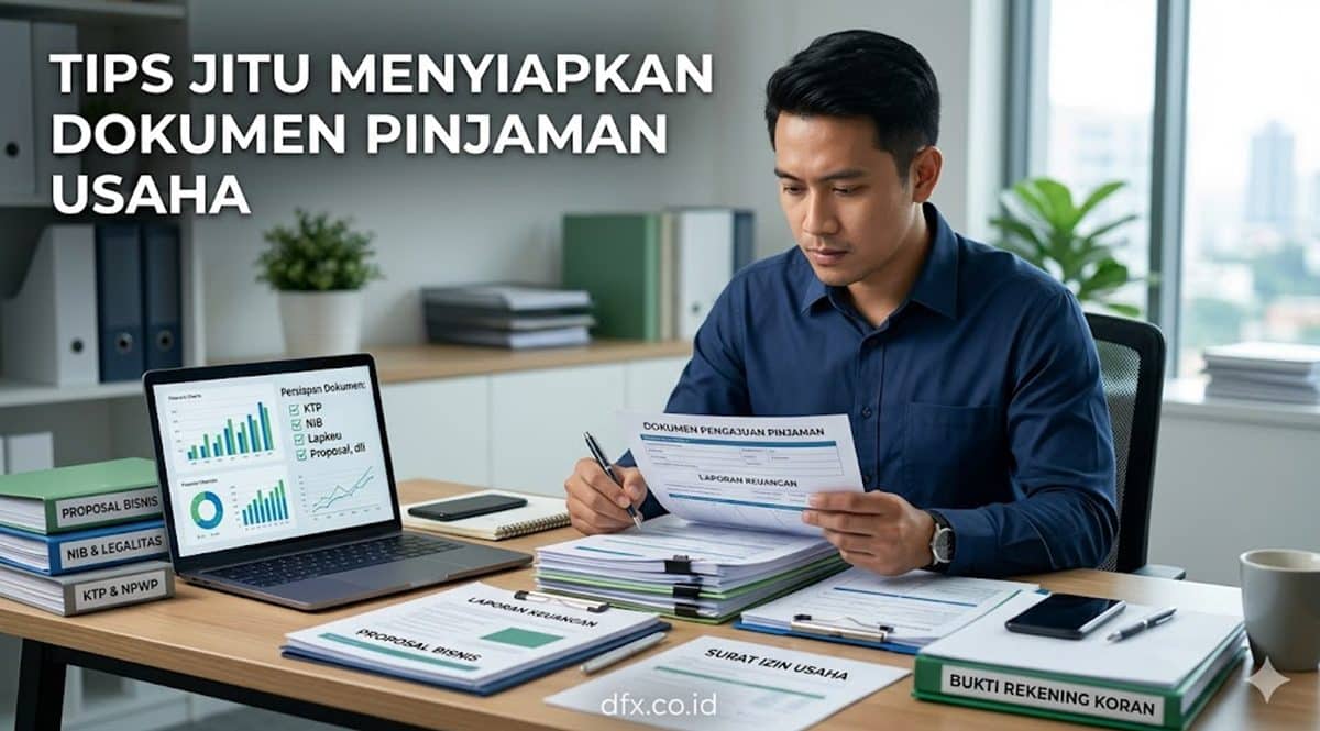Tips Jitu Menyiapkan Dokumen Pinjaman Usaha Agar Cepat Disetujui